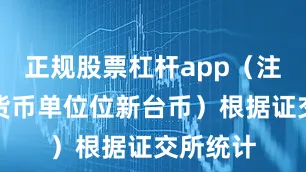 正规股票杠杆app（注：本文货币单位位新台币）根据证交所统计
